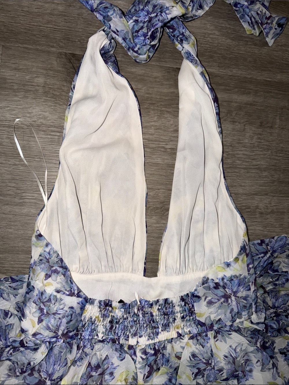 En Saison Odessa sleeveless tiered midi dress - Picture 15 of 16